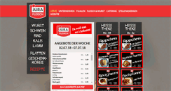 Desktop Screenshot of jura-fleisch.de